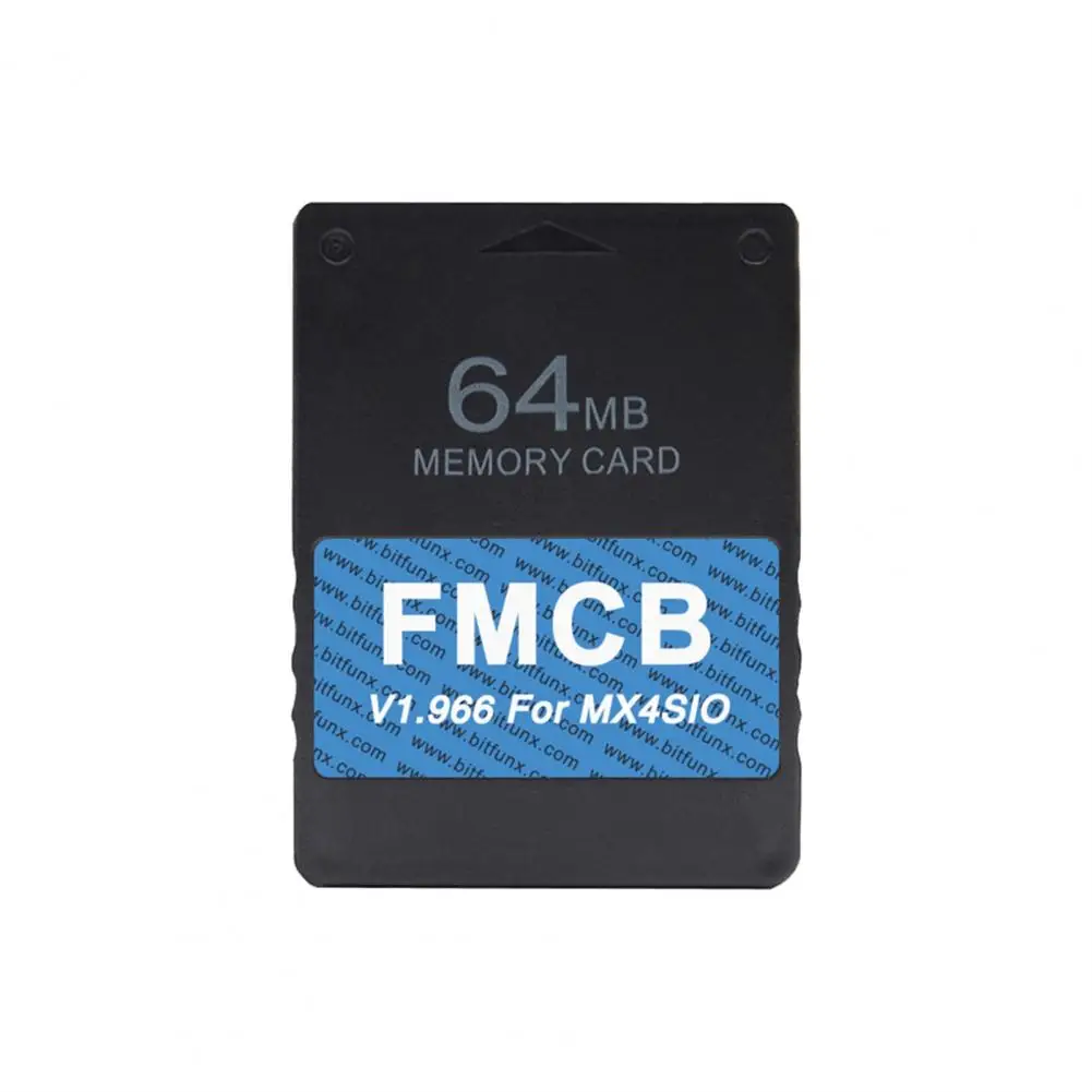 Игровая консоль высокоскоростная программная карта 8 Мб 16 32 64 FMCB V1.966 устройство