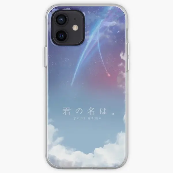 

Чехол Kimi No Na Wa Sky для Iphone, чехол для телефона, настраиваемый для iPhone 11 12 13 14 Pro Max Mini X XS XR Max 6 6S 7 8 Plus из ТПУ