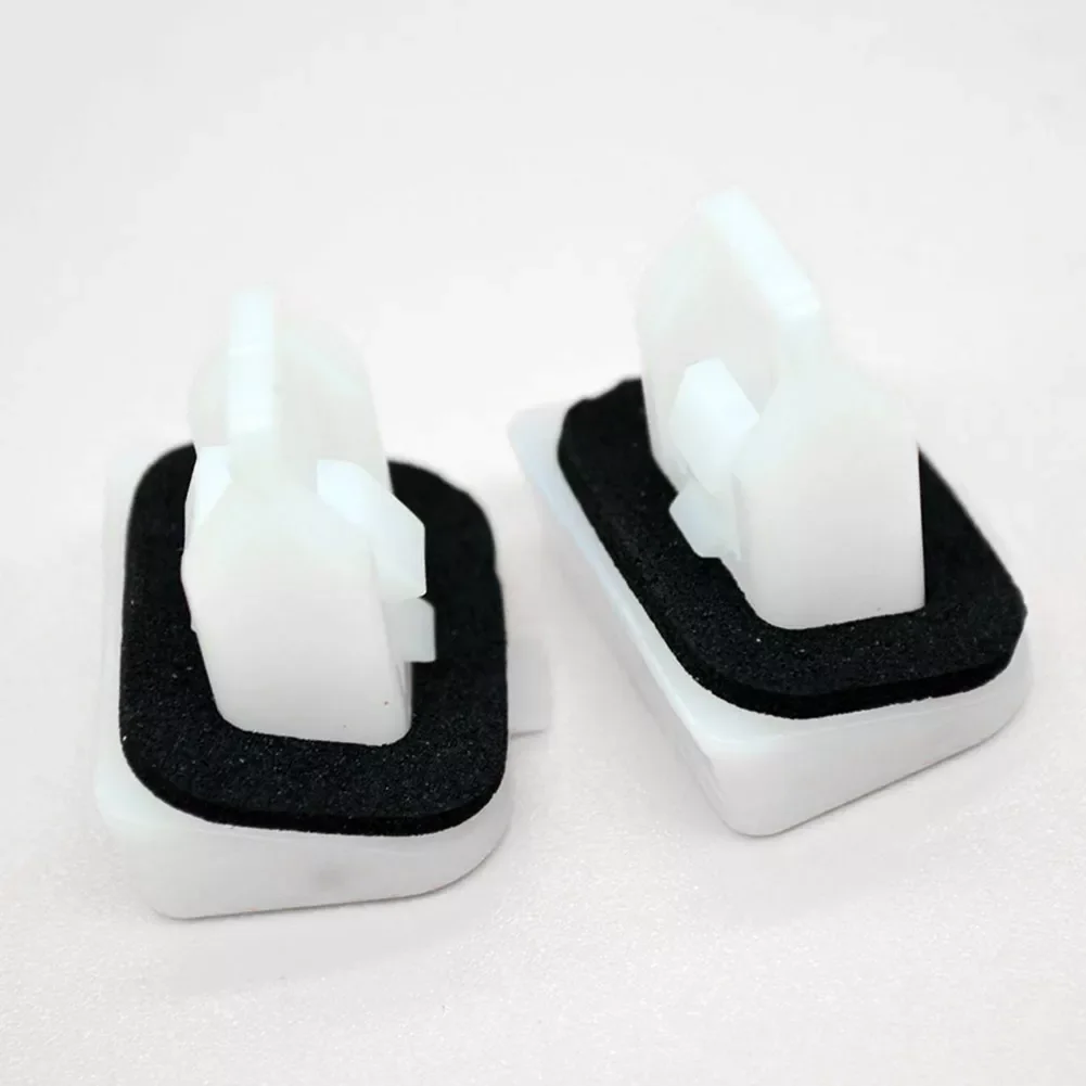 

Exterior Clips Clamp 22mmx18mm 5pcs Accessories Fasteners Front Bumper