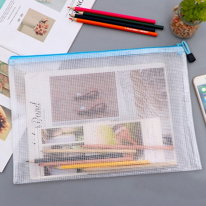 Водонепроницаемая сетчатая сумка для документов Nylon