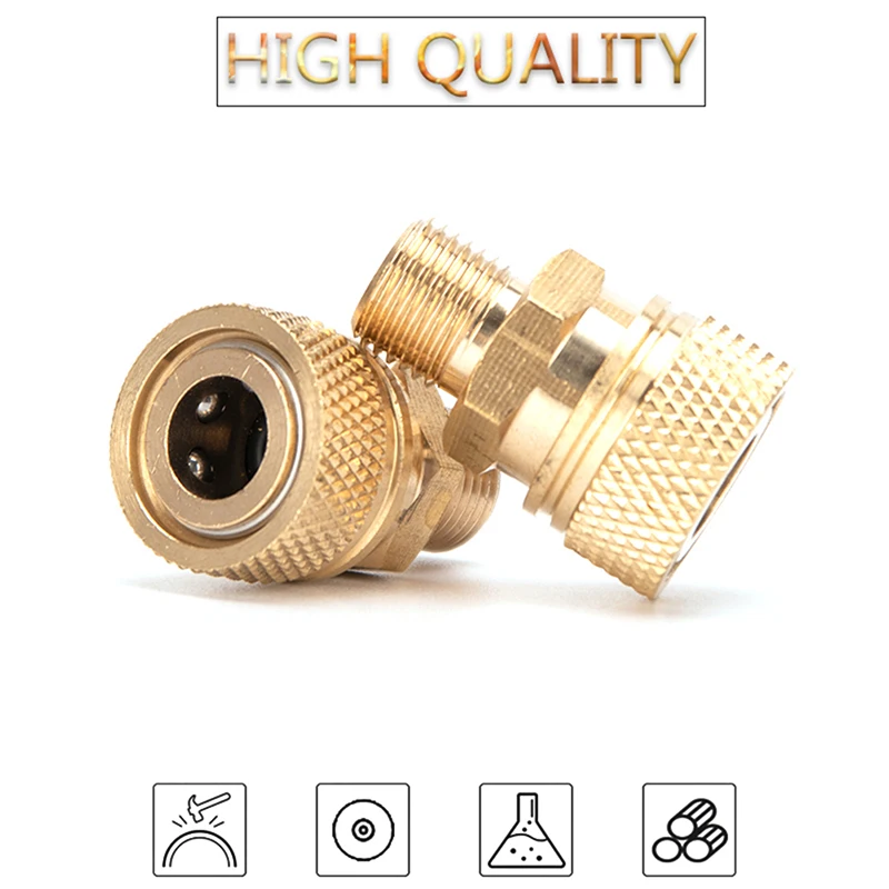 

Пейнтбольная PCP воздушная медная розетка быстрое соединение с резьбой M10X1