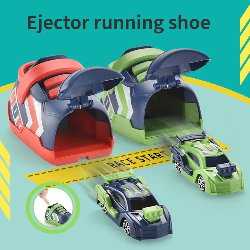 

Ejection Running Shoes Children's Toys Car Press Inertia Rebound Car Launch Car Children's Toys Kids Toys Boys Toy Car
