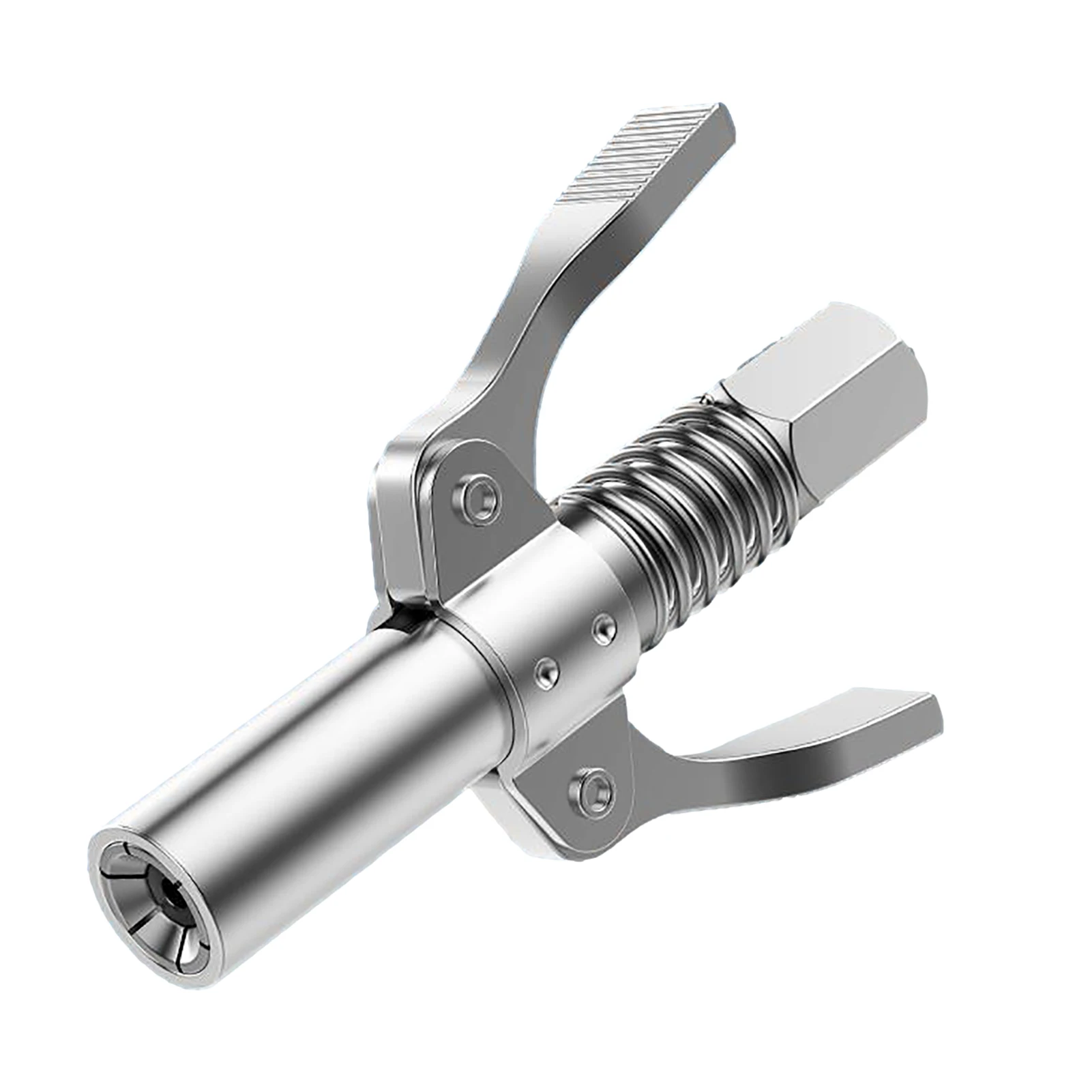 

Grease Guns Nozzle Coupler Heavy-Duty Quick Release Grease Gun Coupler Easy to Push For Car Repair Accessories