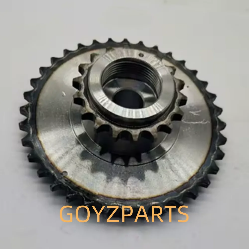 Ремкомплект цепи ГРМ для Hyundai ACC10 i30 ix20 Matrix GETZ D4FA 1.4 1.5 1.6 CRDi D4FA 24335-2A000 24351-2A001 (art.: 3920d4e243757) - 3920d4e243757