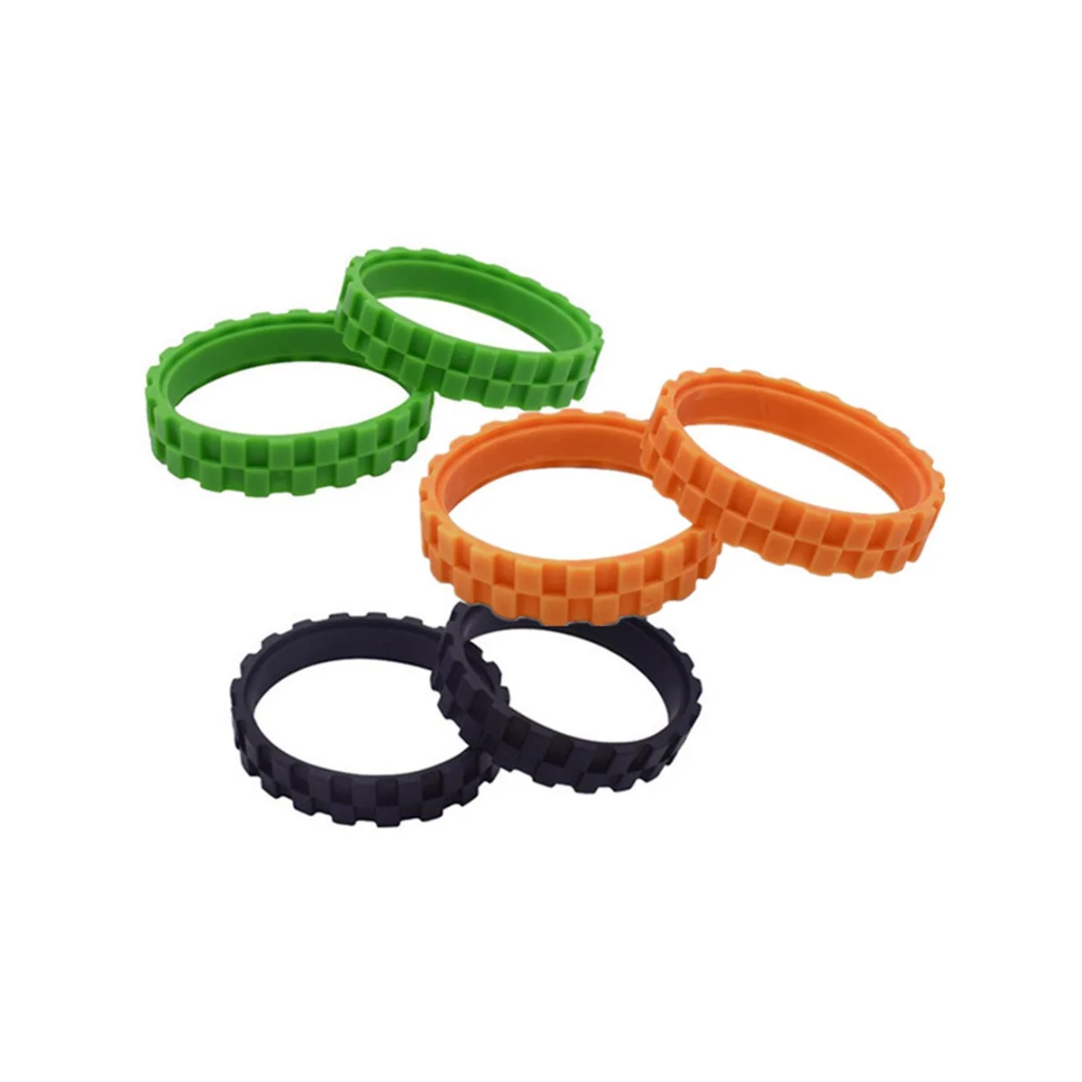 Шины для IROBOT ROOMBA Wheels Series 500 600700 800 и 900 E5 I7 + S9 676980698 противоскользящие аксессуары