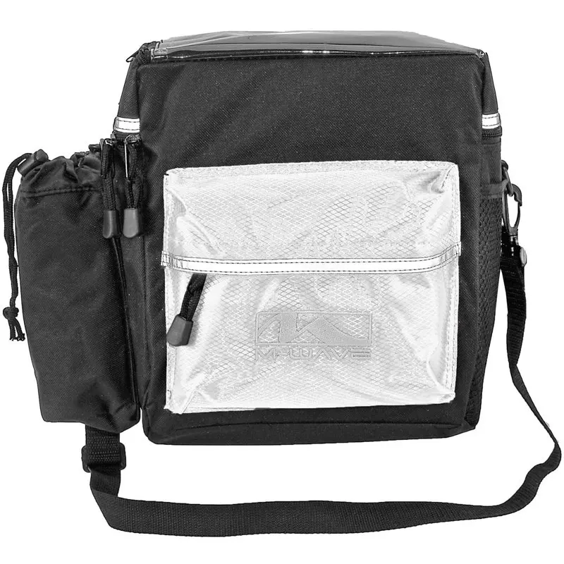 

Utrecht Handlebar Bicycle Bag, /White