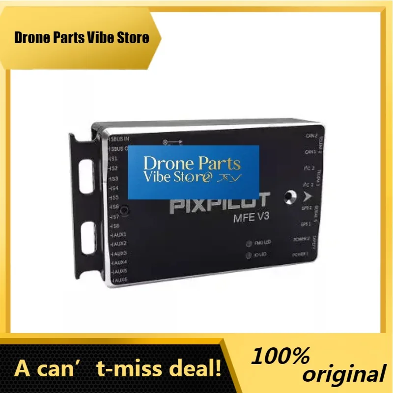 Фото DParts12026 Новая система управления полетом Makeflyeasy PixPilot V3, комплект Pixhawk с открытым исходным кодом для БПЛА VTOL №1