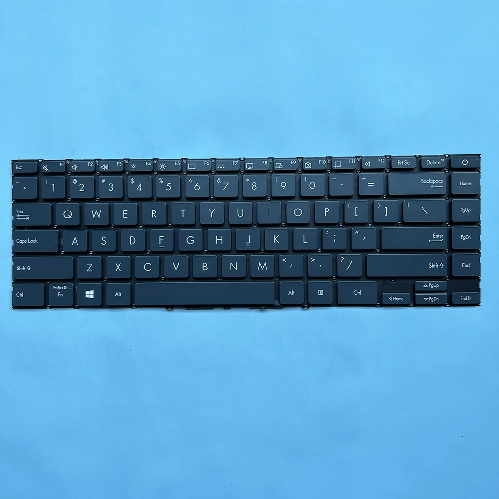 Фото UX425E клавиатура для ноутбука Asus ZenBook 14 UM425 UM425I UM425IA UX425 UX425J UX425JA UX425E UX425EA U4700 с подсветкой SN3591BL №3