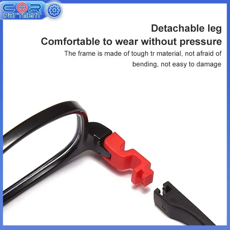 

Studen Eyewear Anti Blue Light Eyeglasses Radiation Protection Children Reading Glasses Silicone Tr90 Eye Protection Clear Lens