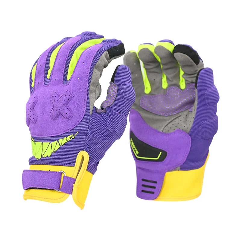 

Мотоциклетные Перчатки Knight, летние Перфорированные дышащие устойчивые к падениям перчатки Макарон Для мужчин и женщин, тонкие летние перчатки для верховой езды