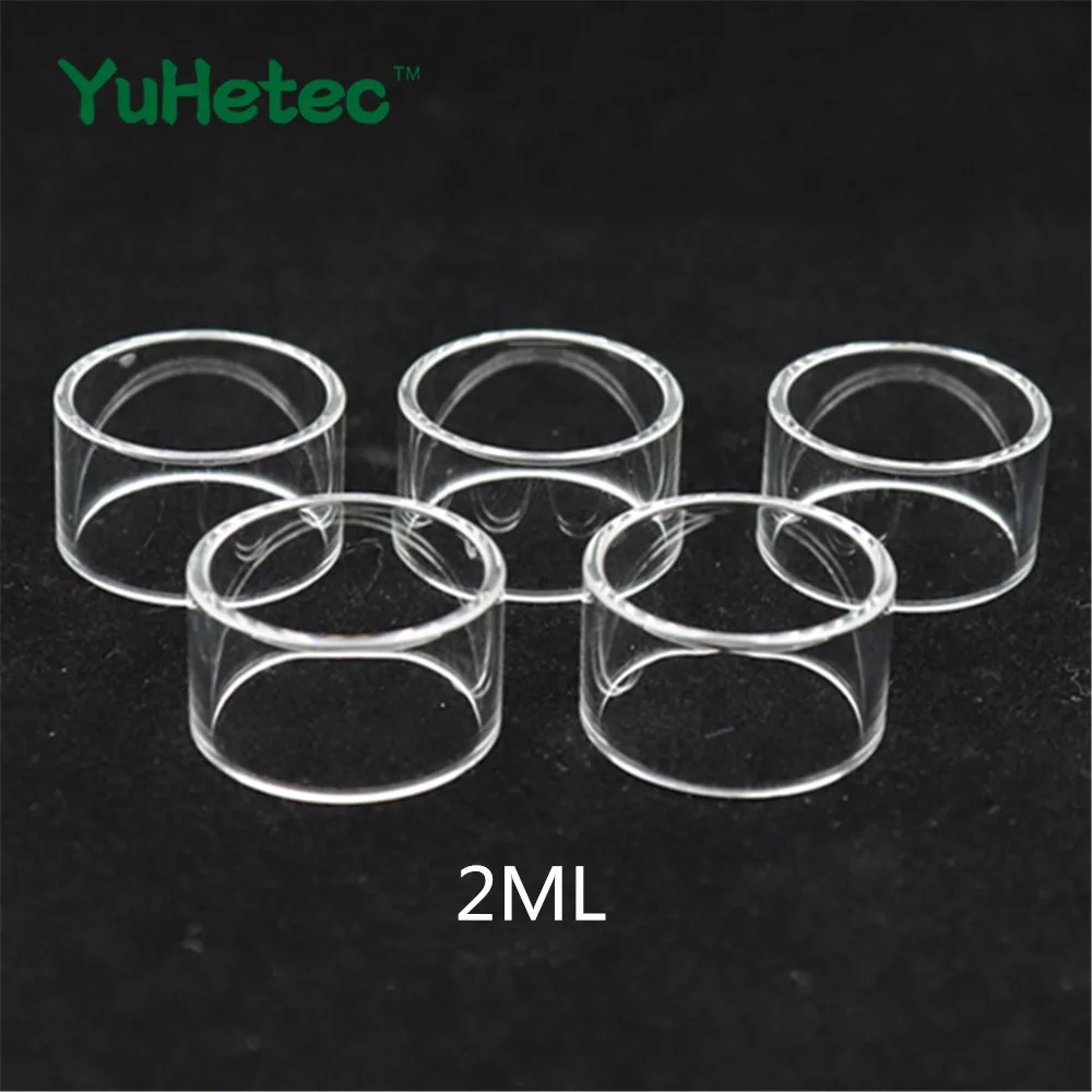 

Electronic cigarette accessories 5PCS Replacement Glass TUBE for Vaporesso Gemini mini Mega RTA tank GEN KIT pyrex glass