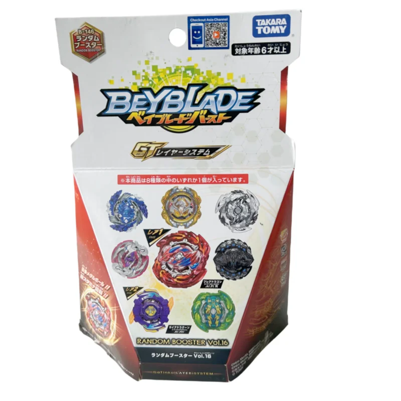 

Takara Tomy Beyblade Burst GT B-146 Random Booster Vol.16 (Random 1pcs)