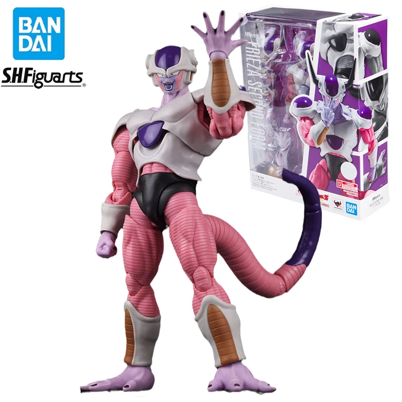 

Bandai Original Genuine SPIRITS Limited SHF Dragon Ball Z Frieza NO.2 Anime Characters Action Figures Gift Model Toys