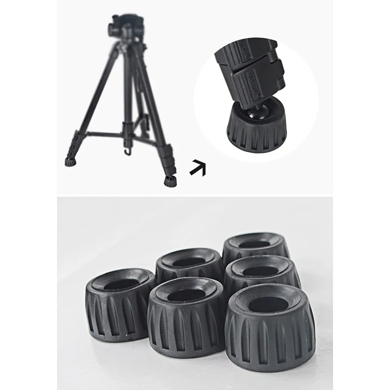 

1Pcs Universal Plastic Camera Tripod Feet Non-Slip Pads For 880 870 690 6008 668 691 800