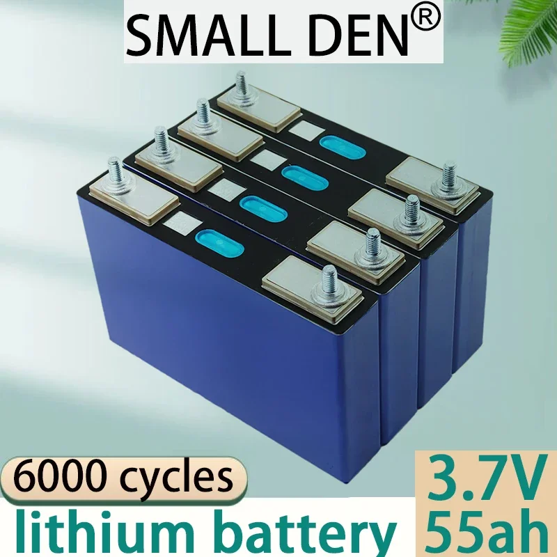 Совершенно новая литиевая аккумуляторная батарея класса A 3 7 В 55 Ач подходит для
