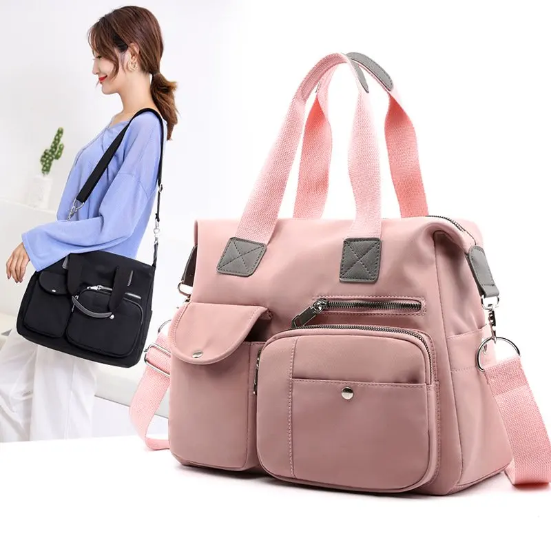 Women Fashion Crossbody bags Nylon waterproof handbags Large capacity shoulder bags