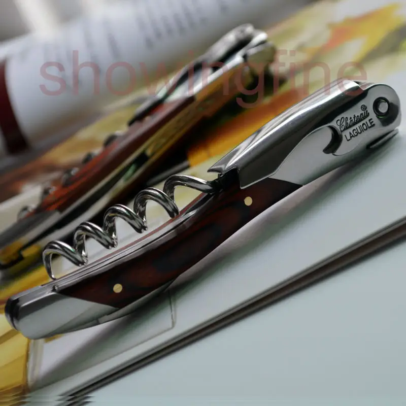 

Регулируемый штопор из нержавеющей стали, 6 кожаных предметов