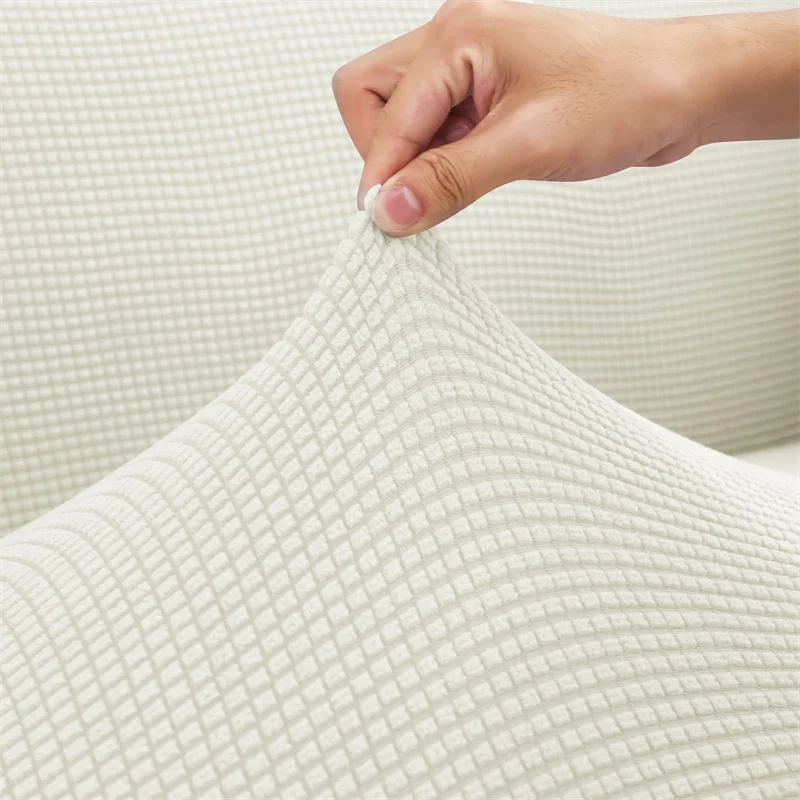 Однотонный чехол для клубного дивана эластичные флисовые чехлы стульев ванной