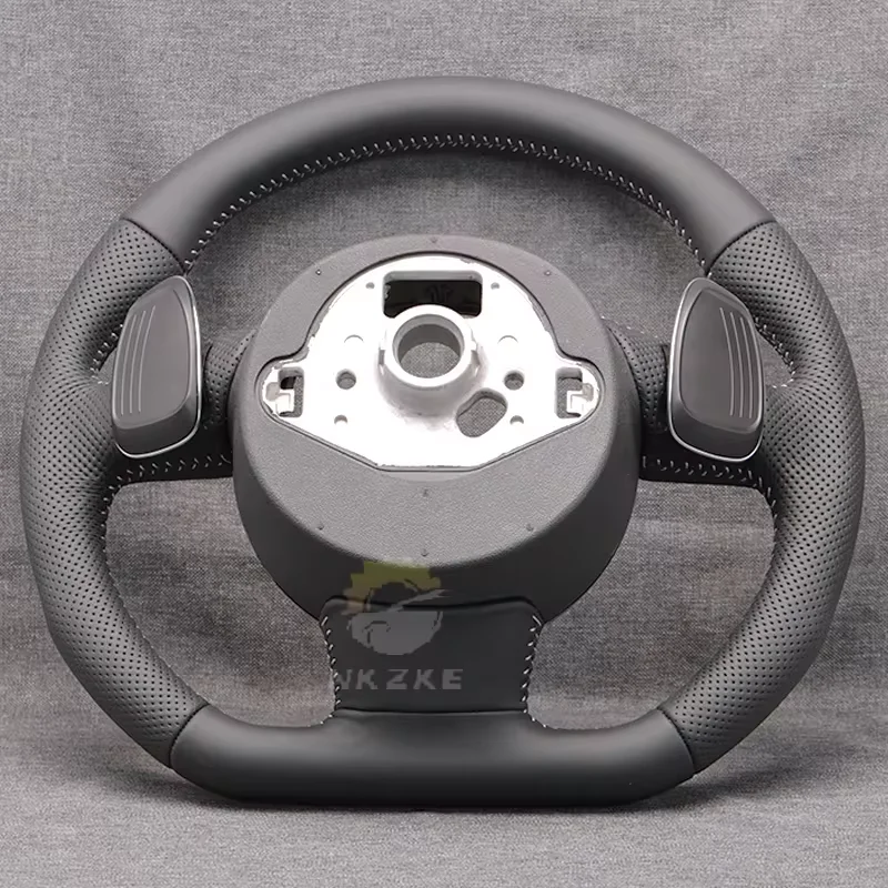 Подходит для Audi A3 A4 B8 A5 A6 Q3 Q5 Q7 рулевое колесо с многофункциональными кнопками и