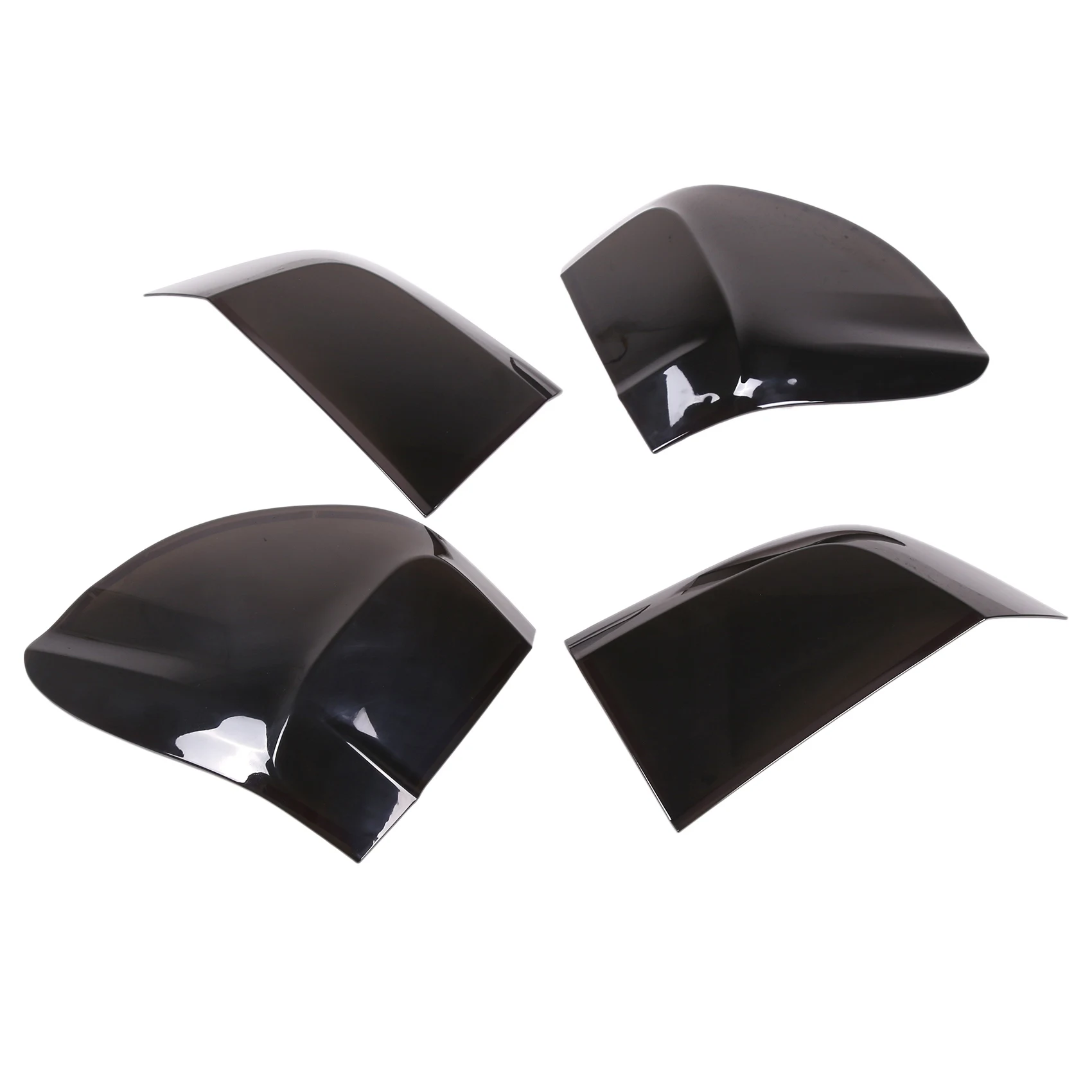 

For X5 2014-2018 Car Rear Light Hoods Decoration Tail Lamp Guards Cover