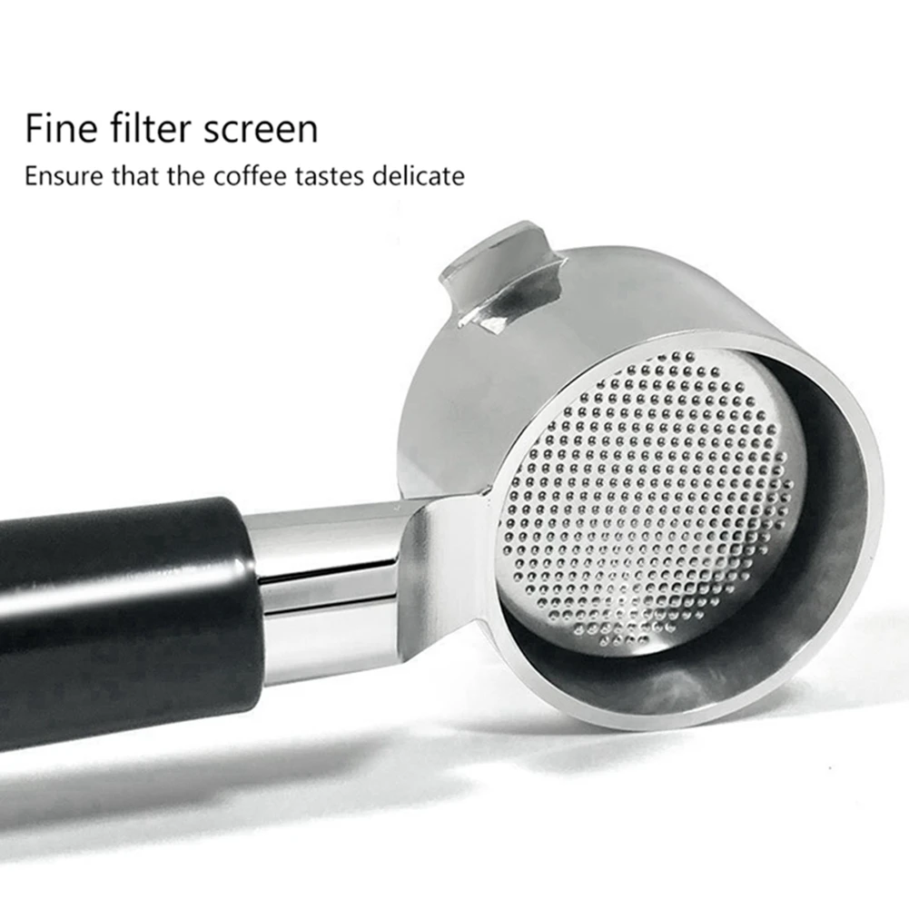 Бездонный портафильтр для кофе 51 мм Delonghi 9 серии EC9335 EC9665 EC9155 сменная корзина