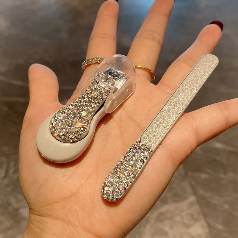 

2 шт., кусачки для ногтей из нержавеющей стали