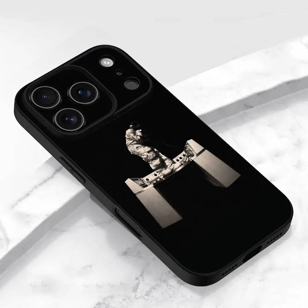 Фото Чехол для телефона D-Don Toliver Octane для iPhone 15,16,12,14,13,11,17,Pro,Max,Plus,E,Air,Mini, черный №2