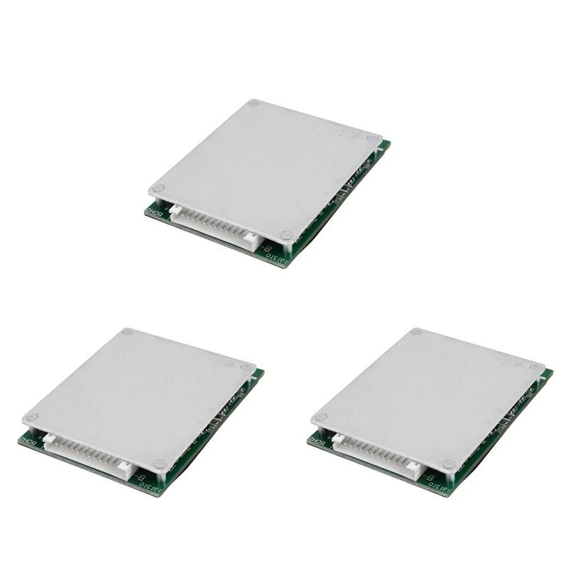 

3x13S 35A 48 В Защитная плата литий-ионной батареи Bms Pcm Pcb с балансировкой для электровелосипеда Электрический скутер