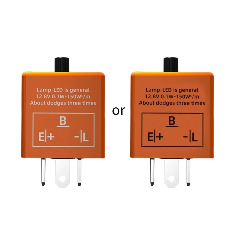 

12 В светодиодный мигающий реле-переключатель с регулируемой частотой, реле-индикатор поворотников, гипермигающее для мотоцикла,