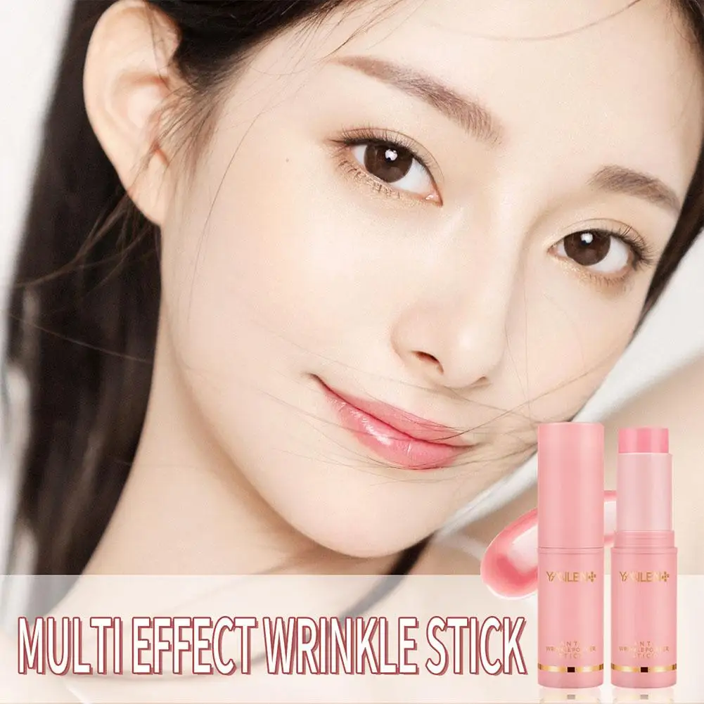 

Multi Balm Stick Bounce Anti-Wrinkle Moisturizing Brighten Skin Tone Cosmetics Dull Care Collagen Cream H1C0