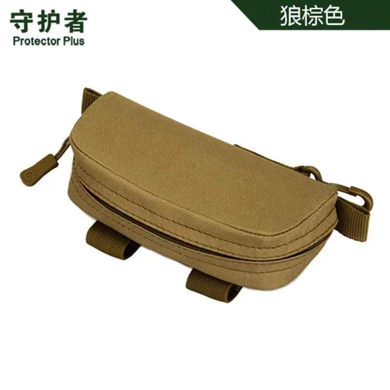 Тактическая Боевая сумка для очков Molle армейские поклонники мужчин и женщин