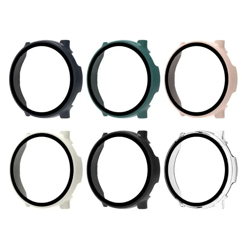 

Защитный чехол для экрана Active 5, устойчивый к царапинам, ударопрочный, полный охват по краям, умные часы, полный охват,