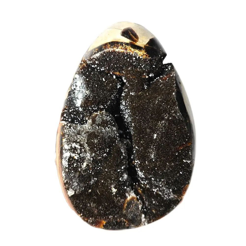 

Natural Rock Turtle Stone Septarium Egg Crystal Cluster Geode Home Room Decoration Gift Crystal Stone Healing Witchcraft altar
