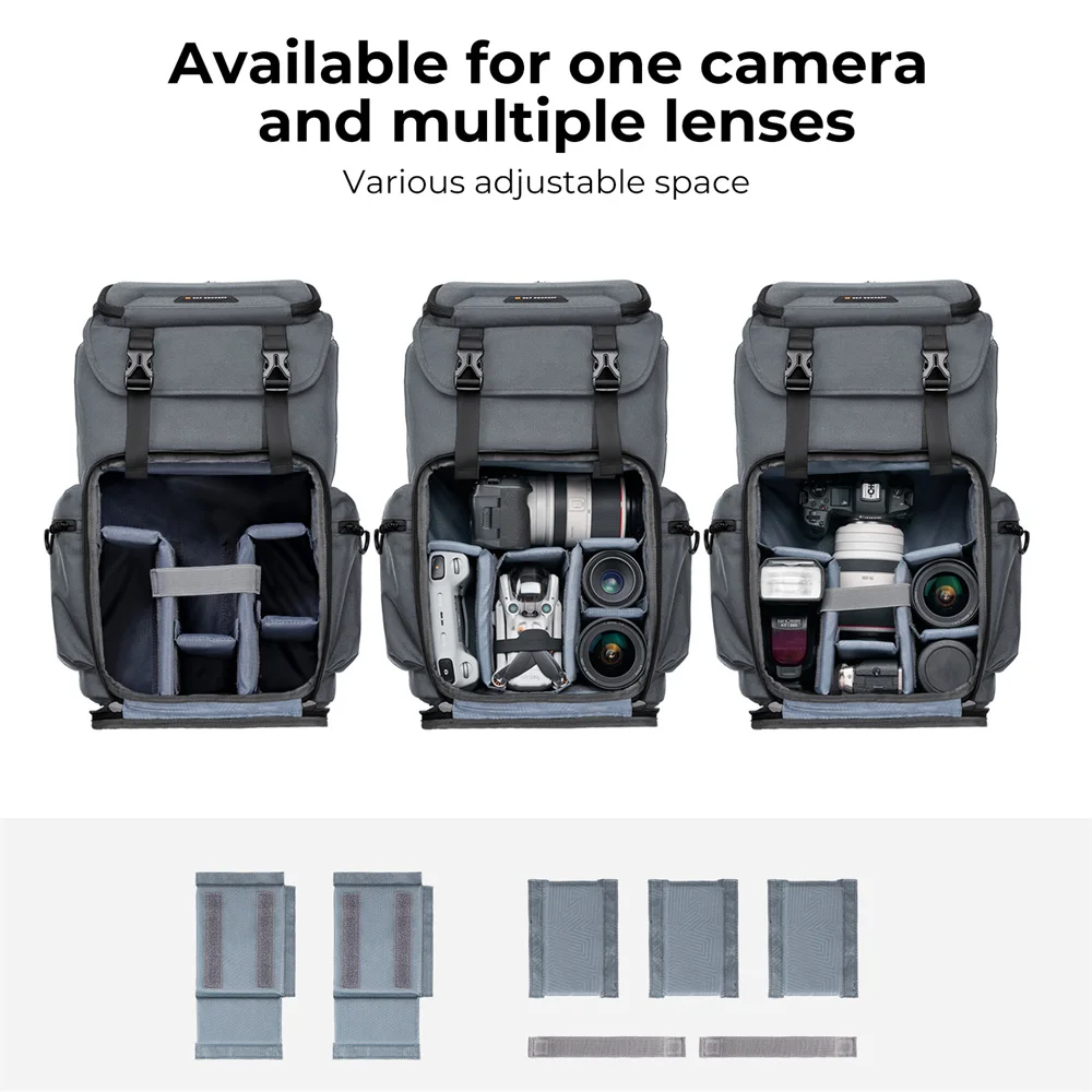 Рюкзак K &amp F Concept для камеры 15 6 дюйма