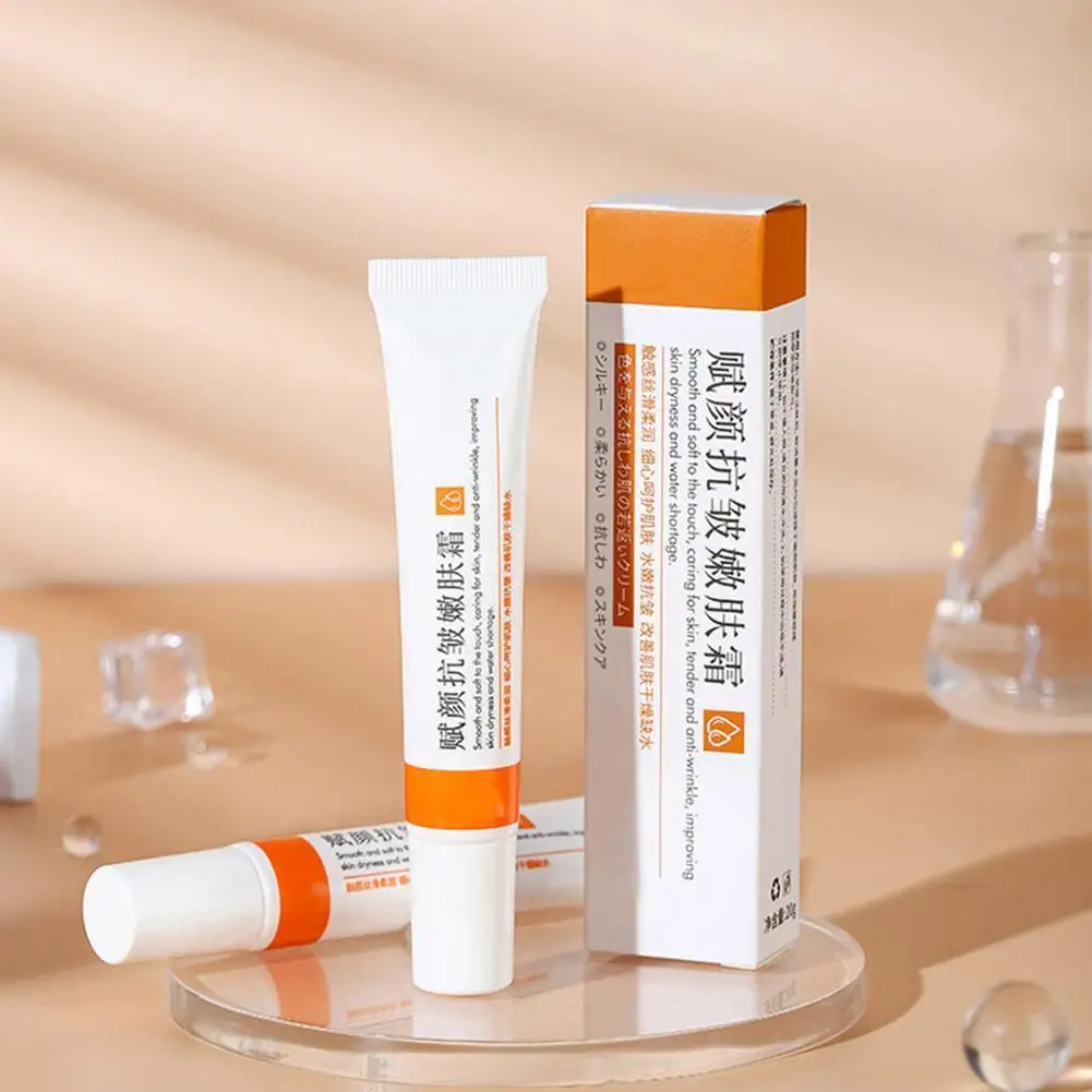 

Instant Wrinkle Removal Eye Cream Retinol Anti Aging Line Remove Bags Dark Tighten Puffiness Fine Care Creams Face Fade Cir J4M5