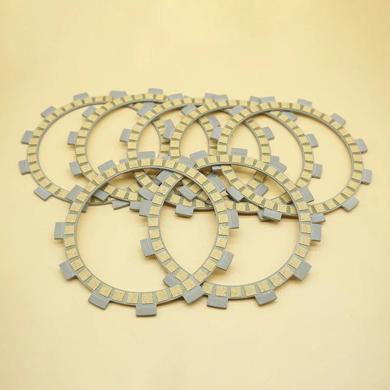 Для YAMAHA YZ125 YZ 125 1991 1992 TDR250 TDR 250 1988 1989 1990 комплект фрикционных дисков сцепления