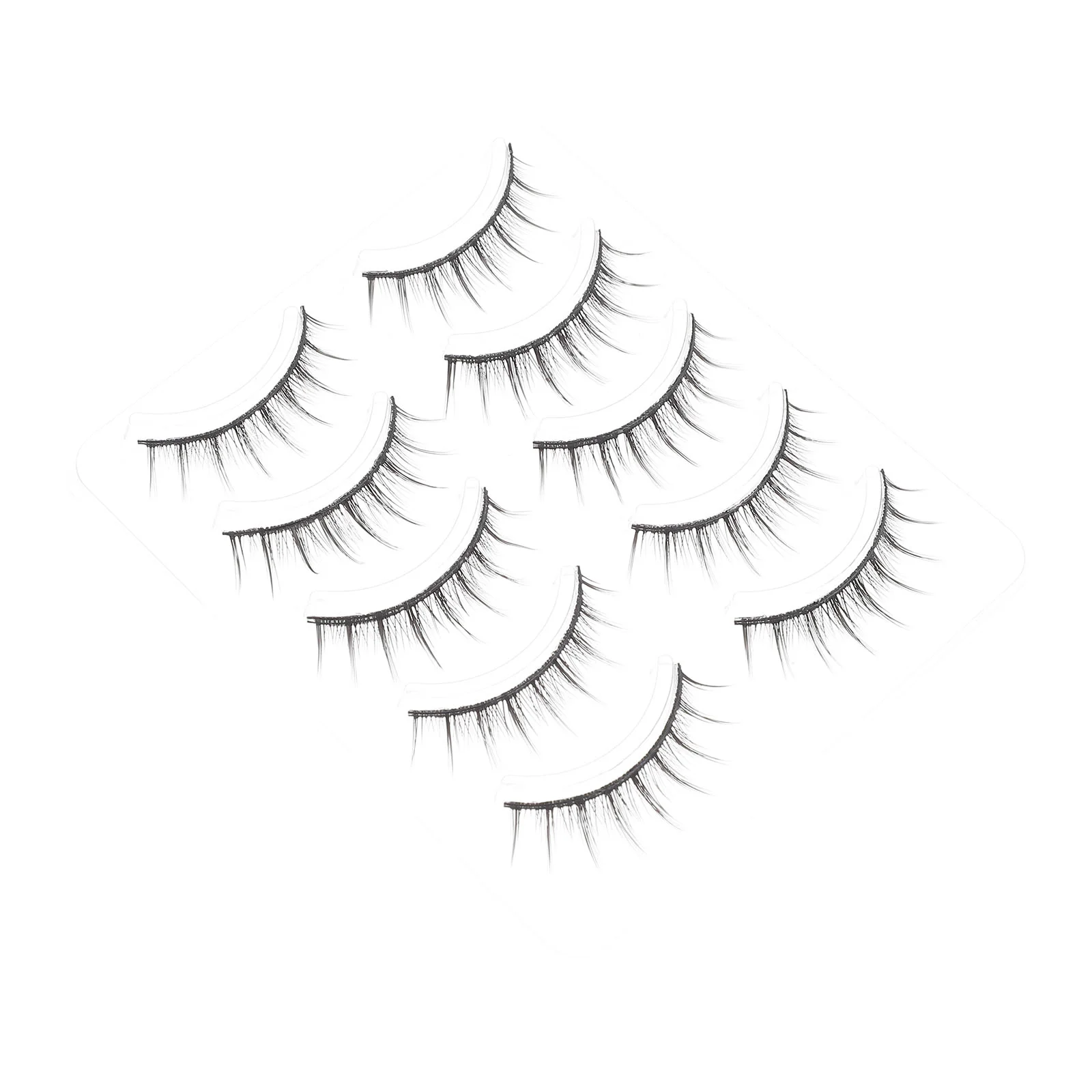 

5 пар, искусственные ресницы