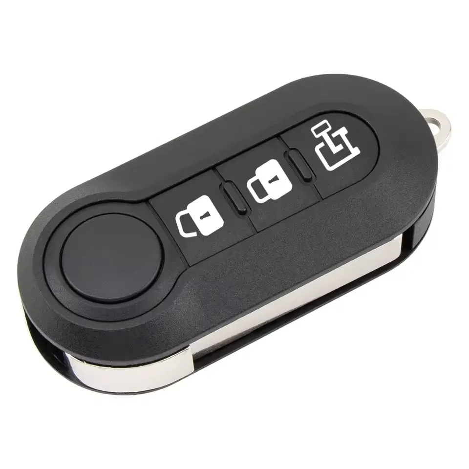 Фото Ключ Xuri для Fiat MPV Bravo 500 Doblo Qubo Grande Punto Dodge Ram 433.92Mhz ID46 с чипом Delphi Marelli, система BSI, LTQF12AM433TX №5