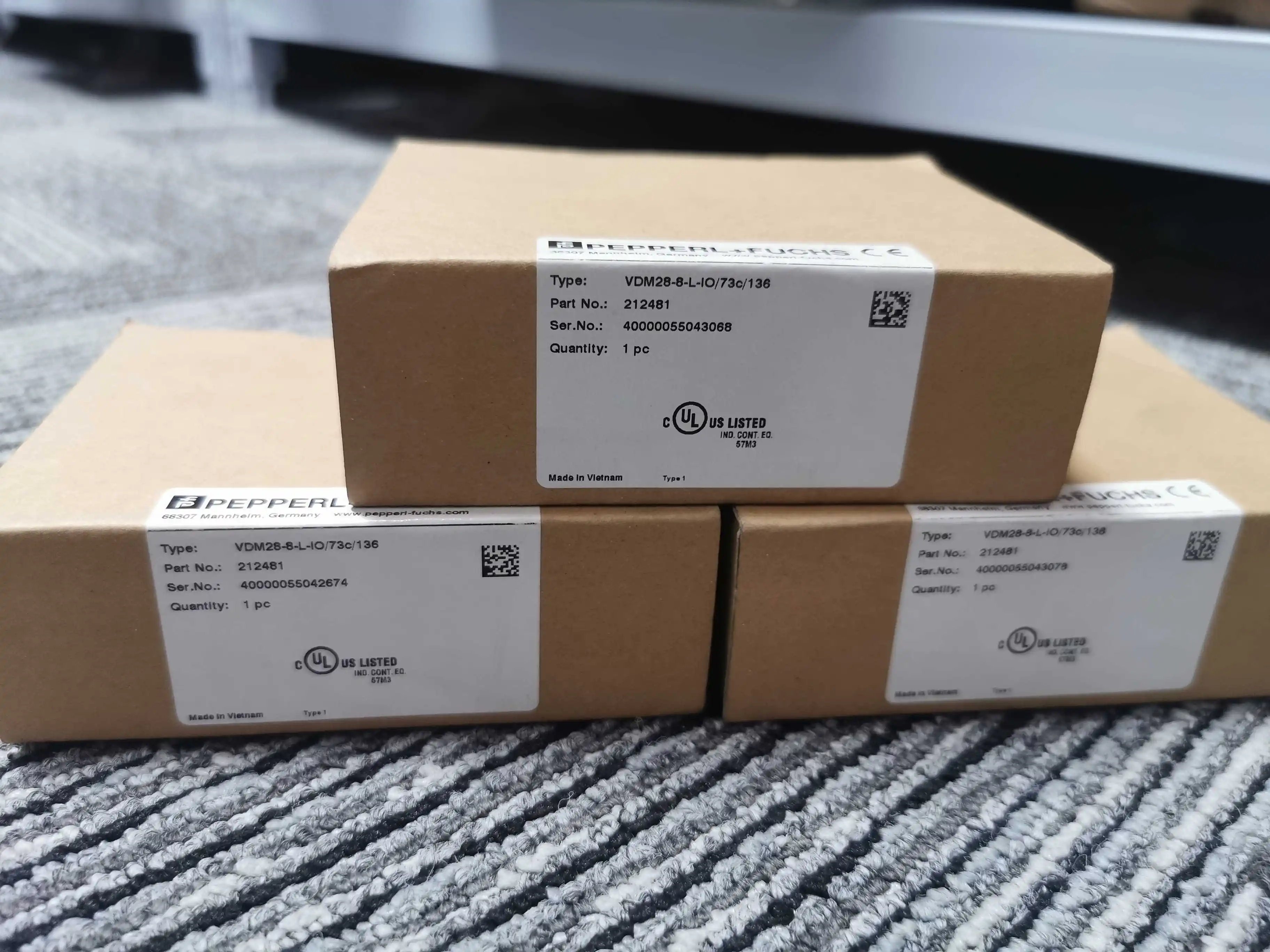 Новый оригинальный датчик скорости P + F фотокамера/73c/136