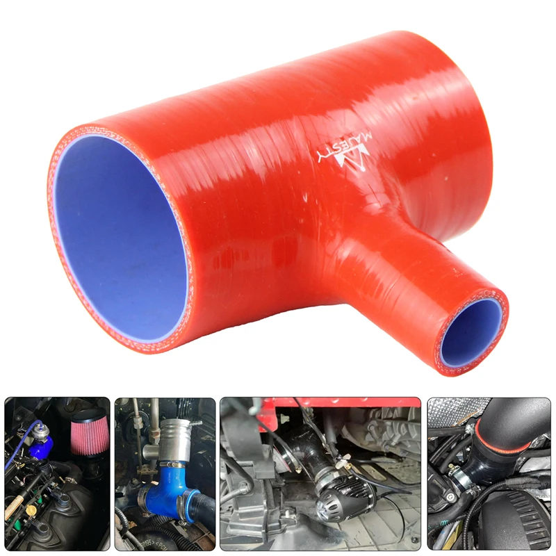 

Силиконовый шланг от 2,75 до 2,75 дюйма, от 70 до 70 мм, Т-образная труба для 25 мм ID BOV