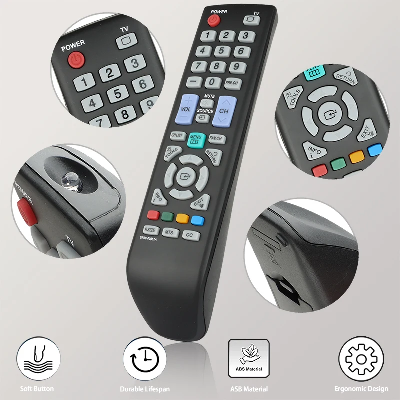 Для планшетов Samsung Smart-TV-пульт дистанционного управления-Замена для Smart TV P2370HD P2570HD