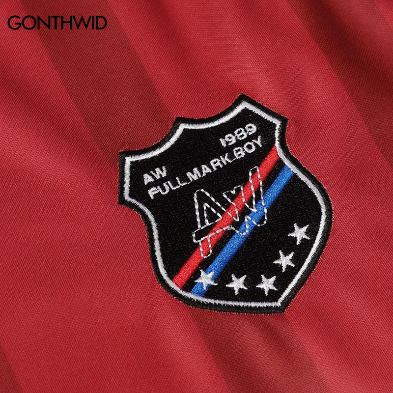 Винтажные рубашки 90-х годов Y2K мужские лоскутные с вышивкой и v-образным вырезом