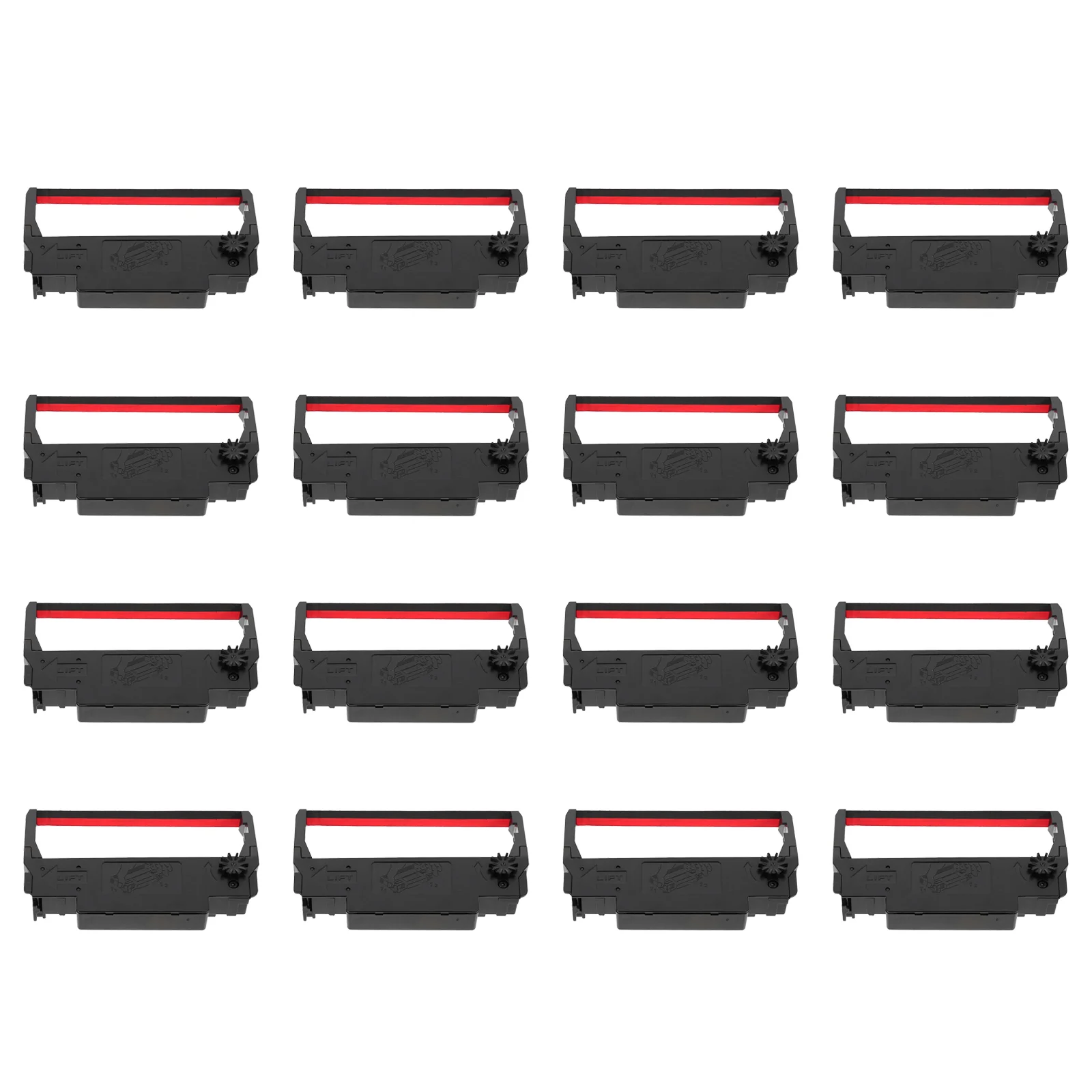 

Ribbonink Abs Replacement Cash Register Cartridgenylon Calculator Black Red Receipt Parts