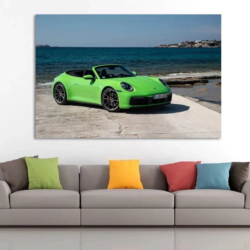 

Canvas Hd Prints Pictures Porsches Car Wall Artwork Painting Home Decoration Modular Modern Poster For Living Room No Framework