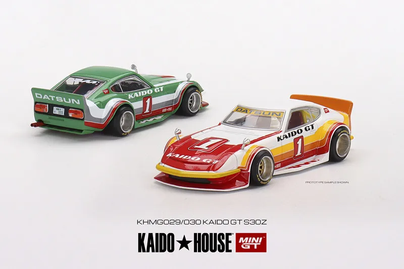 

Kaido House + MINIGT Datsun KAIDO Fairlady Z Kaido GT V1 KHMG029 V2 KHMG030