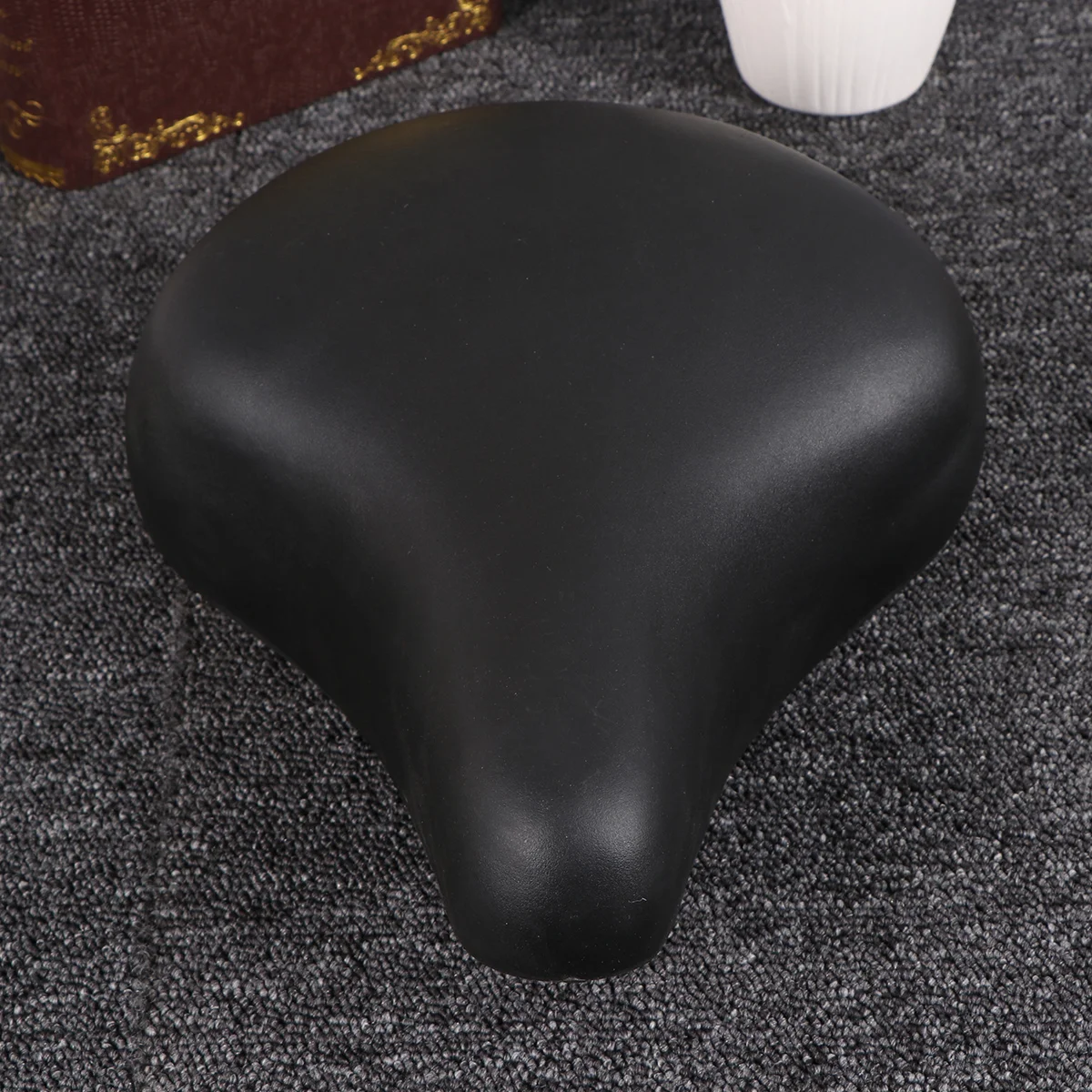 

Bike Saddle Replacement Cushion Cycle Cover Mountain Mtb Breathable Power Rubber Cyclingwide Comfortable
