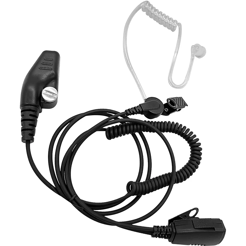 Earpiece for Kenwood NX200 NX300 NX5200 NX5300 TK180 TK290 TK380 TK480 TK3140 TK2180 TK3180 TK5210 TK5400 Walkie Talkie Headset