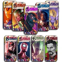 avengers marvely phone cases for xiaomi redmi redmi 7 7a note 8 pro 8t 8 2021 8 7 7 pro 8 8a 8 pro carcasa funda back cover