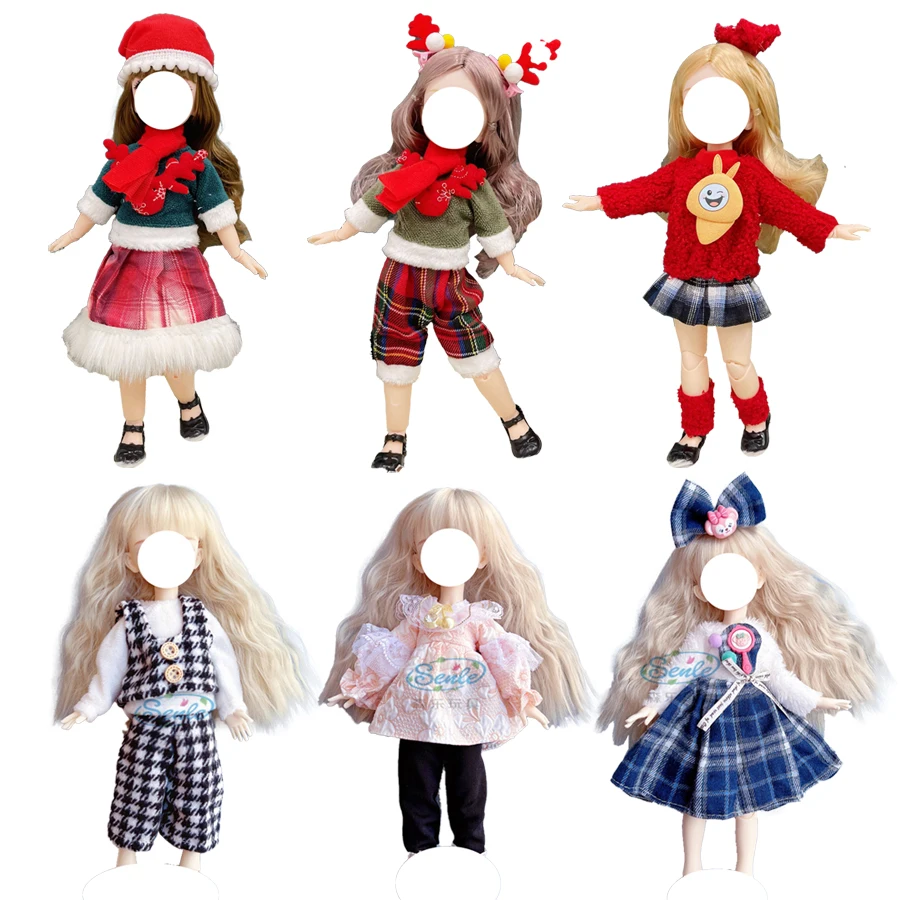 Bjd Dolls Dresses New Year Gifts For Children