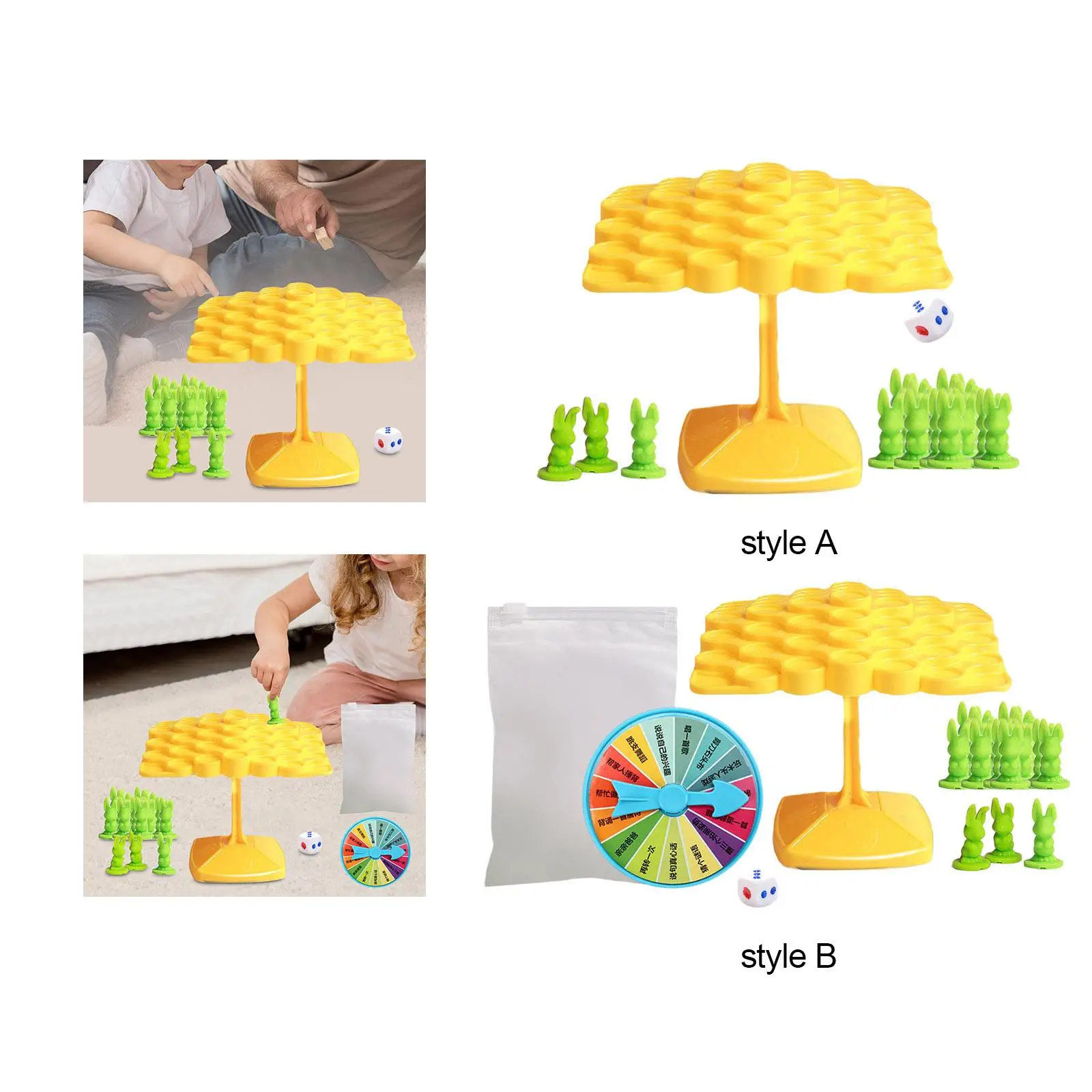Сбалансированная игрушка для подсчета баланса с деревом забавная